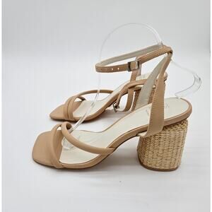 Oasis Society Strappy Heeled Neutral minimalist Sandals
